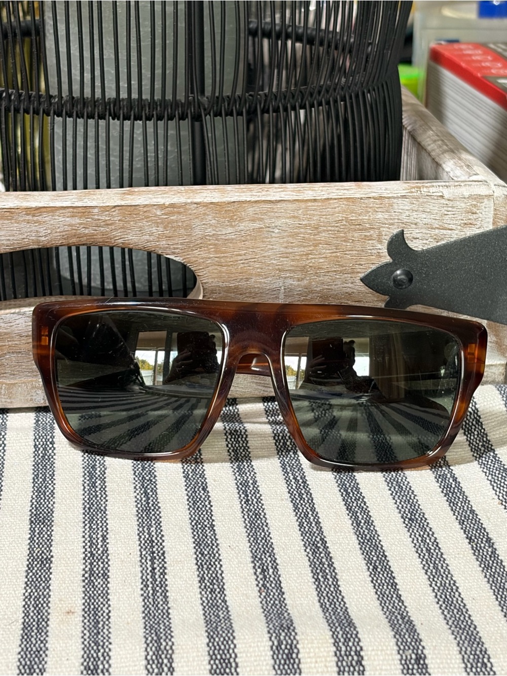 Vintage B&L Ray Ban Drifter sunglasses (tortoise) with case